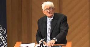 Jürgen Habermas Lecture: Myth and Ritual