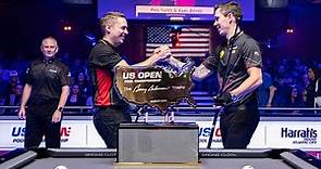 FSR VS MAX LECHNER | Final Highlights | 2022 US Open Pool Championship