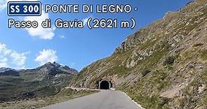 Italy: SS300 Ponte di Legno - Passo di Gavia (Ortler Alps)