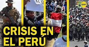 Crisis en Perú: Declaran Estado de Emergencia, bloqueos afectan a 13 de 24 regiones