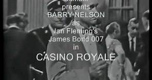 Casino Royale 1954 Trailer