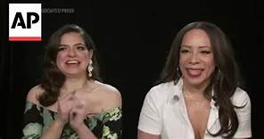 Mayan Lopez and Selenis Leyva on 'Lopez vs. Lopez' | AP full interview