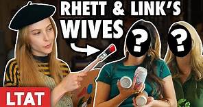 I Painted Rhett & Link's Wives.