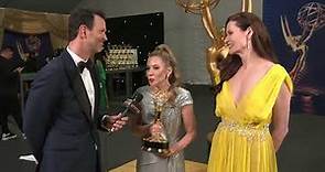 Geena Davis and Madeline Di Nonno 74th Emmy Awards Winnerview