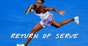 Venus Williams Sensational RETURNS (PART-01) | VENUS WILLIAMS FANS