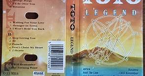 Toto – Legend (The Best Of) (1996, Cassette)