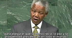 Día Internacional de Nelson Mandela, 18 de julio