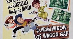 The Wistful Widow of Wagon Gap (1947) DvdRip - Abbott & Costello, Marjorie Main