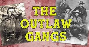 Outlaw Gangs in the Old West