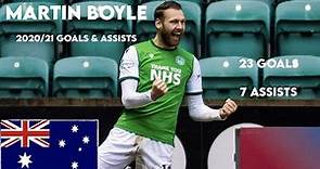 MARTIN BOYLE - Goals & Assists | 11 Goals in Scottish Premiership - 2020/21 Highlights