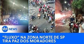 "Pancadões" em São Paulo causam caos e perturbação para os moradores | #SBTNewsnaTV (03/05/24)