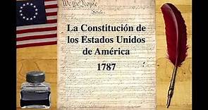 🇺🇸 🎆La Constitución de los Estados Unidos de América en Español 🎆🇺🇸