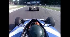 Jacques Laffite onboard at Monza 1978 - Upscaled & 50fps