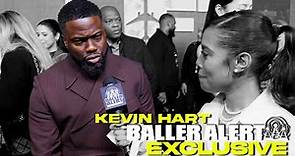 Kevin Hart Talks LIFT Movie, Stunts, What Comedians He'd Recruit For A Heist & More