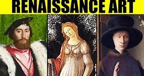 FAMOUS RENAISSANCE PAINTINGS - 100 Great Examples of the Early, High Renaissance and Mannerism Art