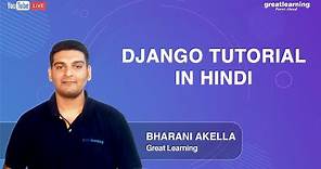 Django Tutorial in Hindi | Django Tutorial for Beginners | Django in Hindi | Great Learning