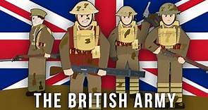 WWI Factions: The British Army