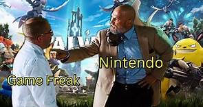 Nintendo meeting with Game Freak after Palworld releases