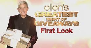 First Look: 'Ellen's Greatest Night of Giveaways'