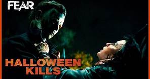 Michael Myers vs. Kyle Richards | Halloween Kills | Fear