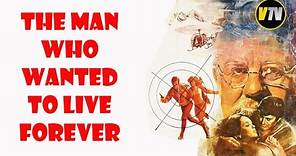 THE MAN WHO WANTED TO LIVE FOREVER 1970 Stuart Whitman, Sandy Dennis, Burl Ives, Full Movie Thriller