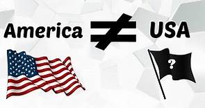 What is the difference between America and the United States?