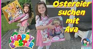 Der Osterhase war da 🐰 Ava sucht ihre Ostergeschenke 💕 FROHE OSTERN 2017