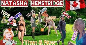 Natasha Henstridge 🇨🇦 ★ ☆ Then & Now ☆ ★