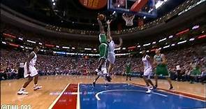 Throwback: Mickael Pietrus does his best Air France impression with a thunderous dunk (03/24/2012)