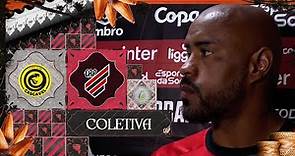 ENTREVISTA COLETIVA - THIAGO HELENO: FC Cascavel 1x2 Athletico Paranaense | PÓS-JOGO