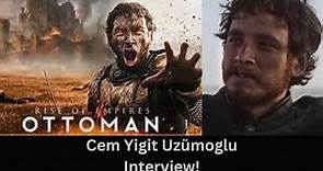 Cem Yiğit Üzümoğlu Interview! #riseofempires #ottoman #turkey