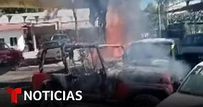 Colima sufre por la lucha entre grupos criminales rivales | Noticias Telemundo