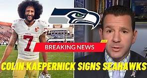 Colin Kaepernick Signs with Seattle Seahawks