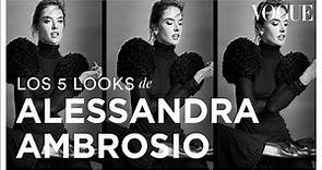 Alessandra Ambrosio luce las claves de la elegancia