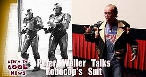 Peter Weller Talks Robocop's Suit