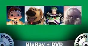 Pixar Short Films Collection: Volume 2 - Menu Walkthrough's (Blu Ray + DVD)