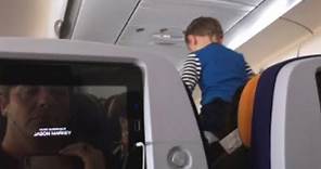 Child Screams For Most of 8-Hour Long Flight