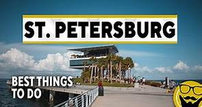 Best Things to Do in St. Petersburg, Florida // Travel Guide 2022