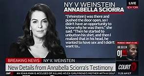 JUST IN: New Details From Annabella Sciorra's Testimony