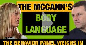 💥The McCann's GUILTY or INNOCENT? Body Language Reveals