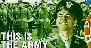 This Is the Army (1943) | Full Movie | George Murphy, Joan Leslie, George Tobias