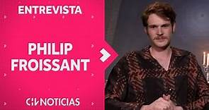 ENTREVISTA | Philip Froissant adelanta su nueva serie “One Trillion Dollars” - CHV Noticias