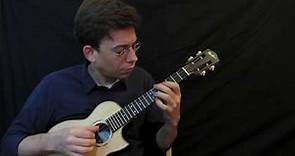 Paul Hemmings - "Waltz For Debby" (Bill Evans ukulele cover)