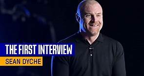 Sean Dyche's First Interview As Everton Manager!