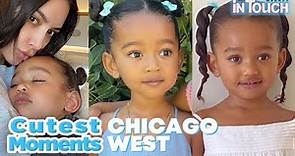 Kim Kardashian’s Mini-Me, Daughter Chicago West’s Cutest Moments!