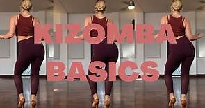Kizomba Basics - Steps and Body Action + Practice Routine