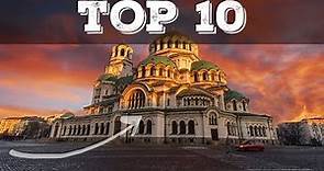 Top 10 cosa vedere a Sofia