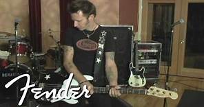 Green Day's Mike Dirnt on his signature Precision Bass | Fender