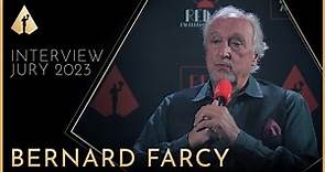 BERNARD FARCY - JURY INTERVIEW