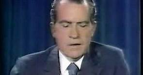 Nixon Ends Bretton Woods International Monetary System